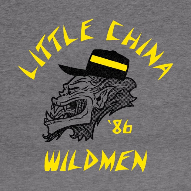 Little China Wildmen by GiMETZCO!